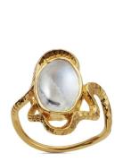 Siren Ring Gold Maanesten