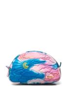Make Up Bag Medium Moonshine Blue Patterned Maanesten