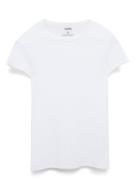 Fine Rib Tee White Filippa K