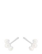 Ocean Pearl Earsticks White Pernille Corydon