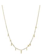 Toutsi Necklace Gold Maanesten