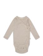 Becca Wrap Bodystocking Beige That's Mine