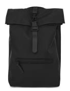 Rolltop Rucksack W3 Black Rains
