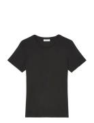 T-Shirts Short Sleeve Black Marc O'Polo