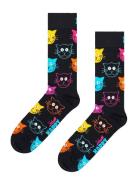 Cat Sock Black Happy Socks