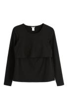 Top Mom Vera New Nursing Black Lindex