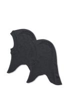 2 Wool Balaclava Felix Navy Wheat