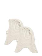 2 Wool Balaclava Felix Cream Wheat