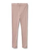 Wool Leggings Agi Pink Wheat