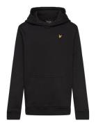 Pullover Hoodie Black Lyle & Scott