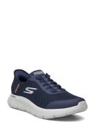 Go Walk Flex - Hands Up Navy Skechers