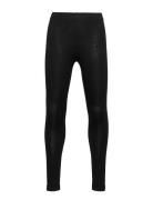 Leggings Basic Long Black Lindex