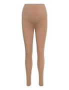 Merino Wool Leggings Brown Boob