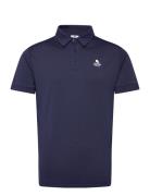 Huxley Polo Navy Lexton Links