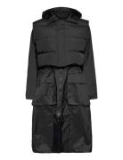 Rain Coat Black H2O Fagerholt