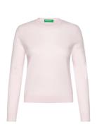 Sweater L/S Pink United Colors Of Benetton