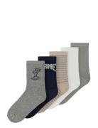 Nkmvaks 5P Sock Grey Name It
