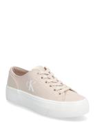 Vulc Flatform Low Canvas Mg Pink Calvin Klein