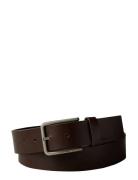 Warmth Buckle Smooth 35Mm Brown Calvin Klein