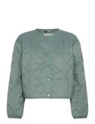Lightweight Aop Quilted Liner Green Calvin Klein Jeans