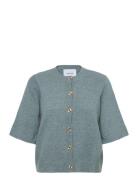 Msjanna Knit Cardigan Blue Minus
