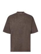 2Nd Arale Tt - Over Washed Jersey Brown 2NDDAY