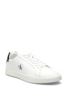 Low Pro Cups Lth Ml White Calvin Klein