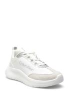 Light Eva Runner Nyl-Sue White Calvin Klein