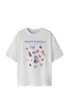 Nkfvotea Ss Nreg Top White Name It