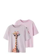 Nkfvotea 2P Ss Nreg Top Purple Name It