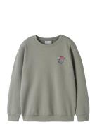 Nkmvalexander Ls Nreg Sweat Unb Khaki Name It