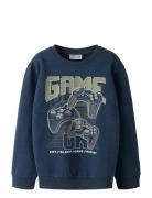 Nkmvalexander Ls Nreg Sweat Unb Navy Name It