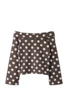 Nkfbilla Ls Top Brown Name It