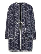 Ottomaquilt04P Navy Ilse Jacobsen