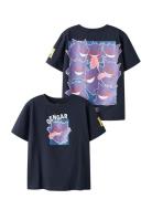 Nkmjeb Pokemon Ss Nreg Top Box Noos Sky Navy Name It