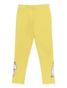 Rosdalen Leggings Gul 110 Yellow Martinex