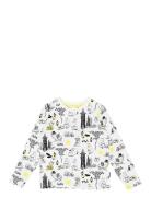 Lättja Tröja Sv/Vit 122 White Martinex