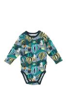 Flygtur Body Blå 68 Patterned Martinex