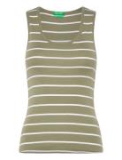 Tank-Top Green United Colors Of Benetton