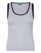 Tank-Top White United Colors Of Benetton