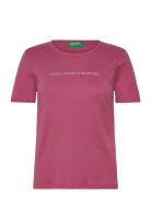 T-Shirt Pink United Colors Of Benetton