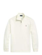 Estate-Rib Quarter-Zip Pullover Cream Polo Ralph Lauren
