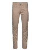1927: Superflex 5 Pocket Cashmere Touch Pants Beige Lindbergh Black