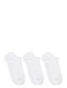 Britta Sneaker Socks 3-Pack White Mp Denmark