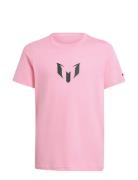 Y Messi N&N G T Pink Adidas Performance