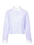 Mssimira Shirt Blue Minus