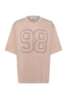 Msmalou T-Shirt Beige Minus