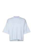 Mslupi Knit T-Shirt Blue Minus