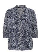 Onlraya 3/4 Shirt Wvn Noos Navy ONLY