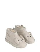 Alban Rabbit Shoes Cream Liewood